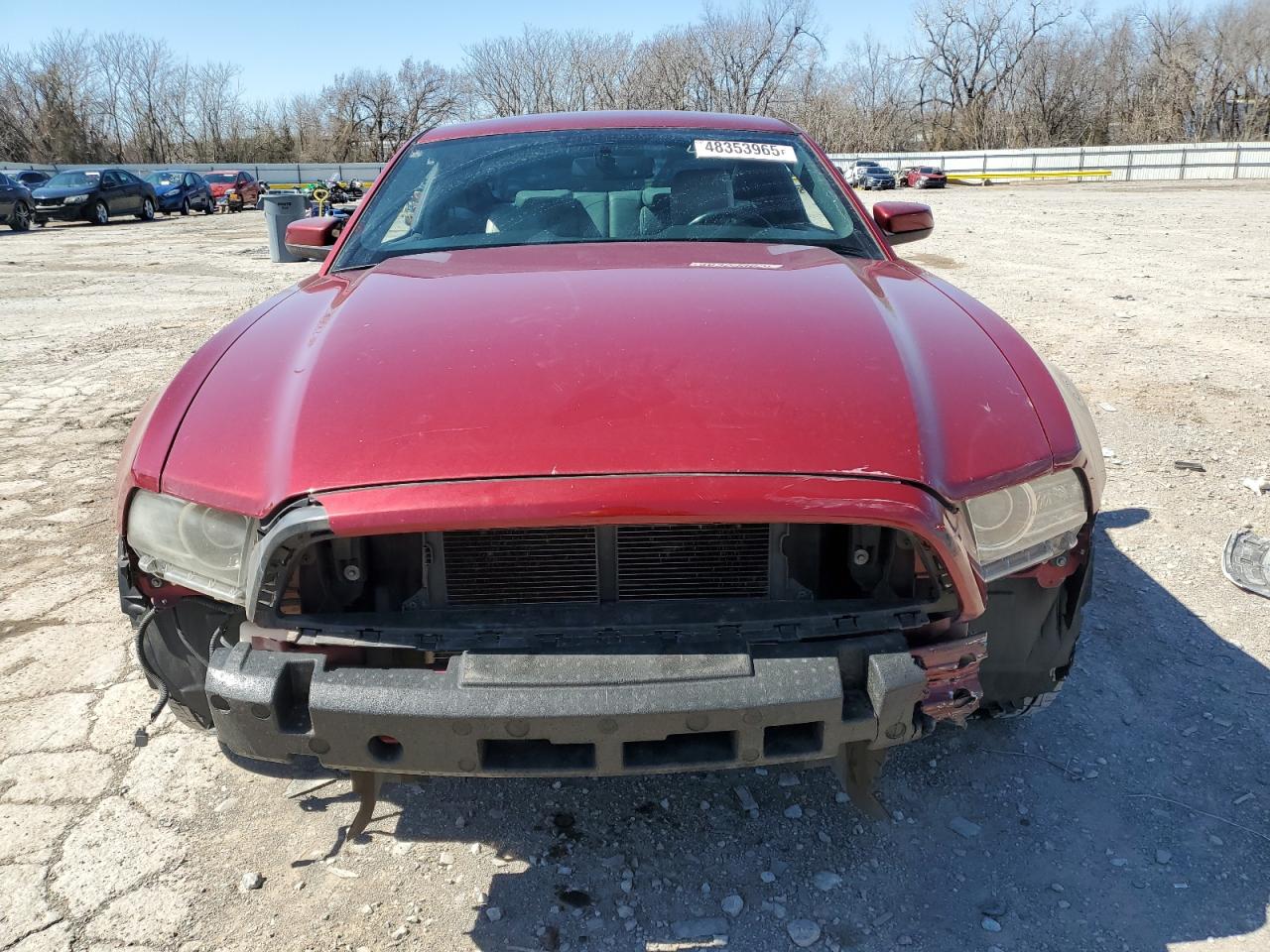2014 Ford Mustang VIN 1ZVBP8AM5E5265914 Copart auction photo, front end / minor dent/scratches damage thumbnail 5