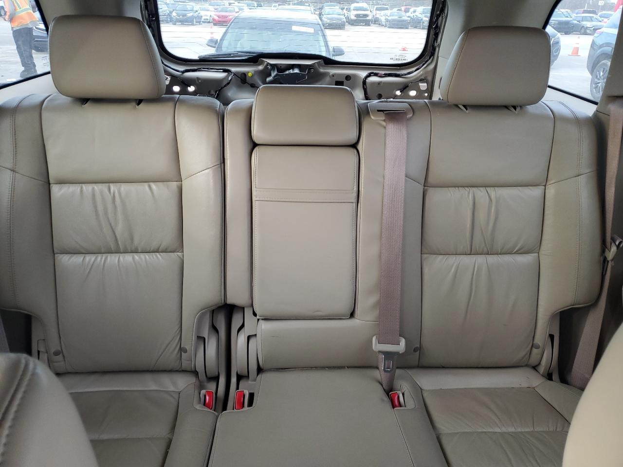 2015 Jeep Grand Cherokee VIN 1C4RJEBG0FC137166 Copart auction photo, rear end / front end damage thumbnail 10