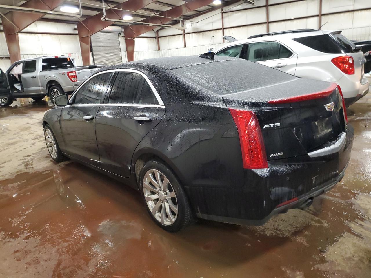 2017 Cadillac ATS VIN 1G6AH5RX8H0216834 Copart auction photo, front end damage thumbnail 2