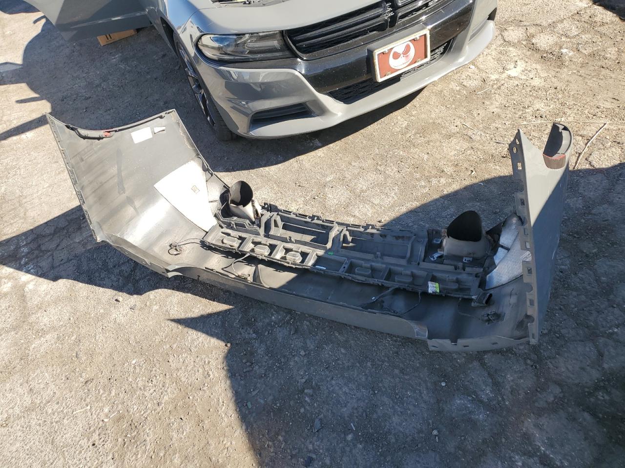 2019 Dodge Charger VIN 2C3CDXBG8KH713963 Copart auction photo, rear end damage thumbnail 12