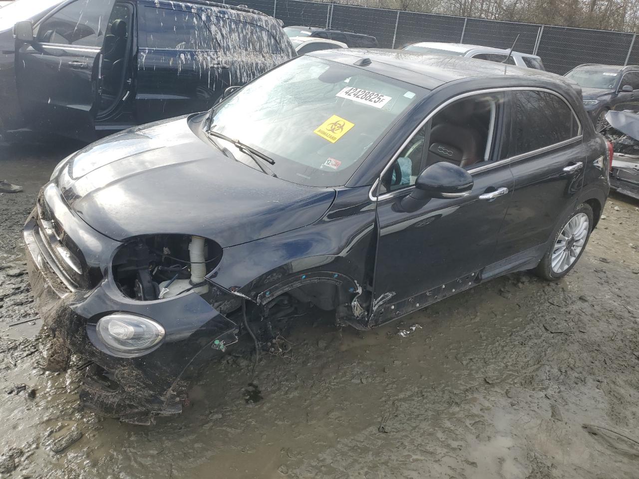 2016 Fiat 500 VIN ZFBCFXDT4GP346016