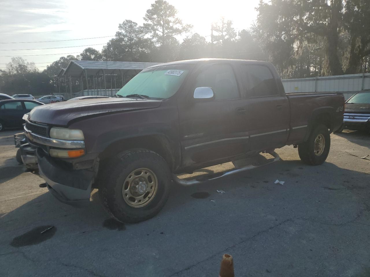 2001 Chevrolet Silverado VIN 1GCHK23G41F134350