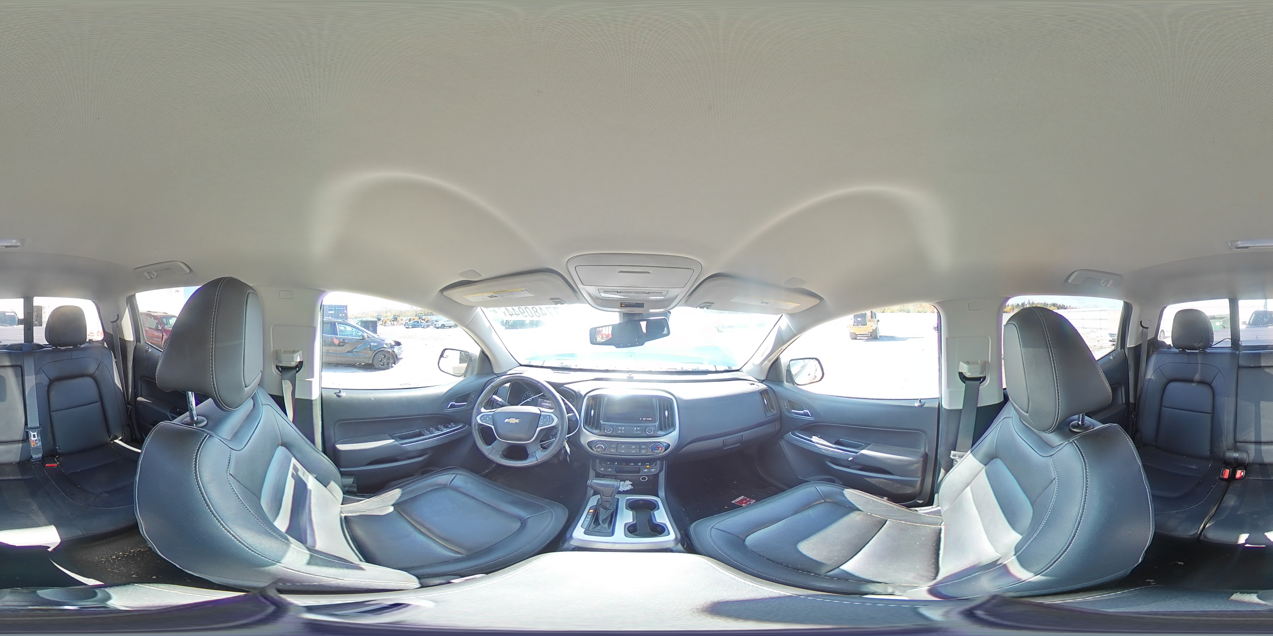 2019 Chevrolet Colorado VIN 1GCGTCEN1K1284988 Copart auction photo, rear end damage thumbnail 14