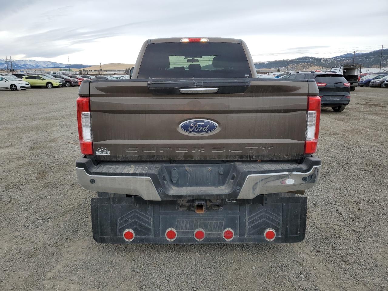 2017 Ford F250 VIN 1FT7W2BT2HEC02563 Copart auction photo, all over damage thumbnail 6