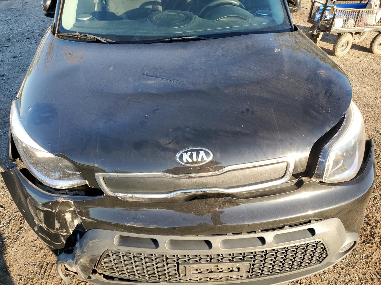 2016 KIA Soul VIN KNDJN2A26G7348243 Copart auction photo, front end / minor dent/scratches damage thumbnail 12