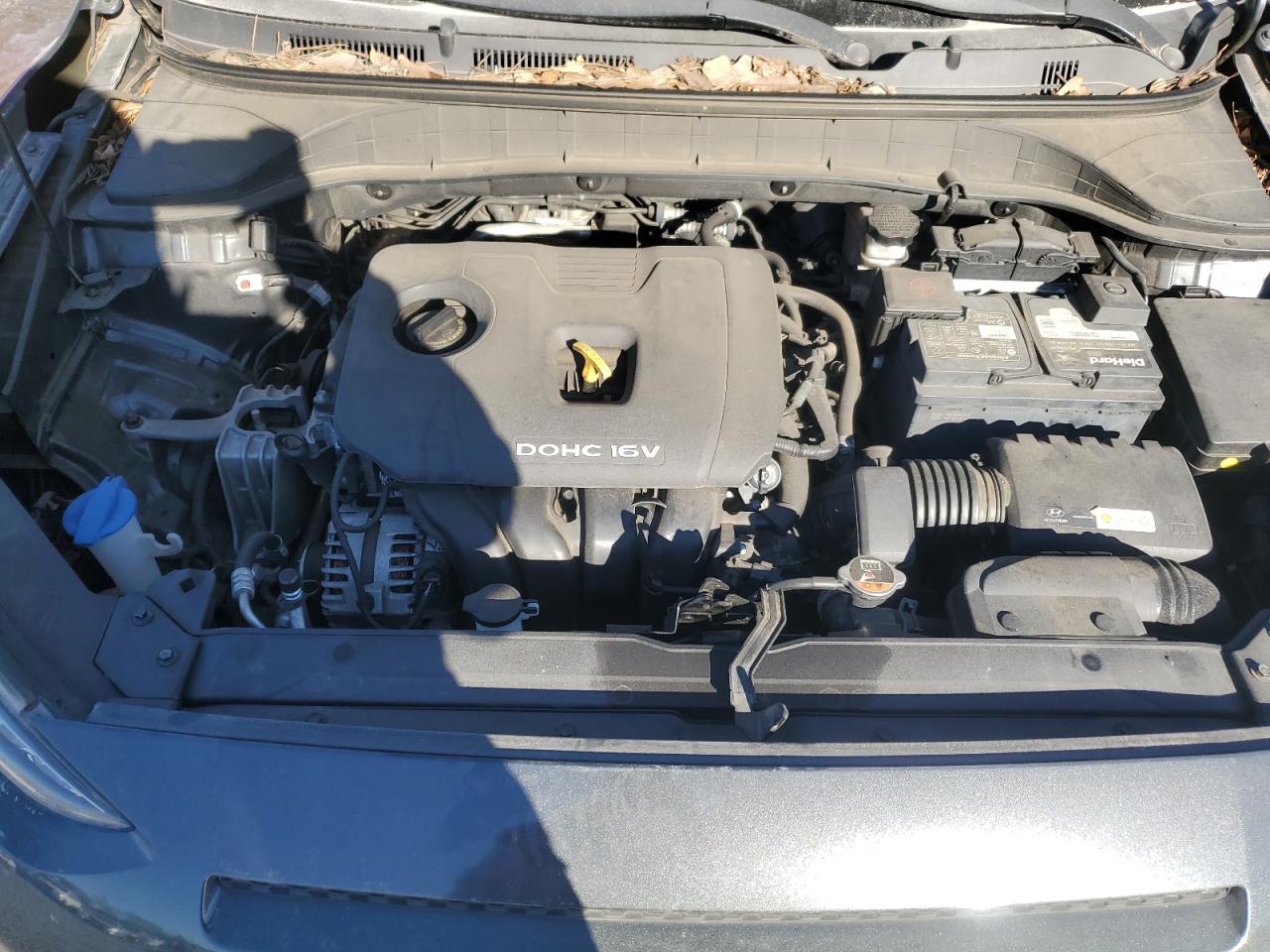2018 Hyundai Kona VIN KM8K12AAXJU081149 Copart auction photo, rear end damage thumbnail 12