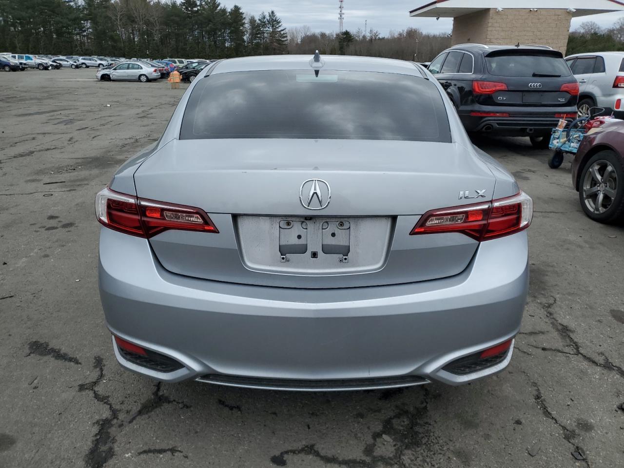 2017 Acura ILX VIN 19UDE2F36HA012967 Copart auction photo, side / minor dent/scratches damage thumbnail 6