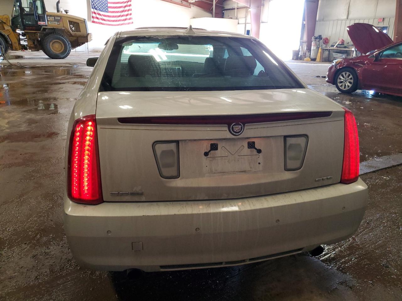 2009 Cadillac STS VIN 1G6DW67V390112618 Copart auction photo, front end damage thumbnail 6