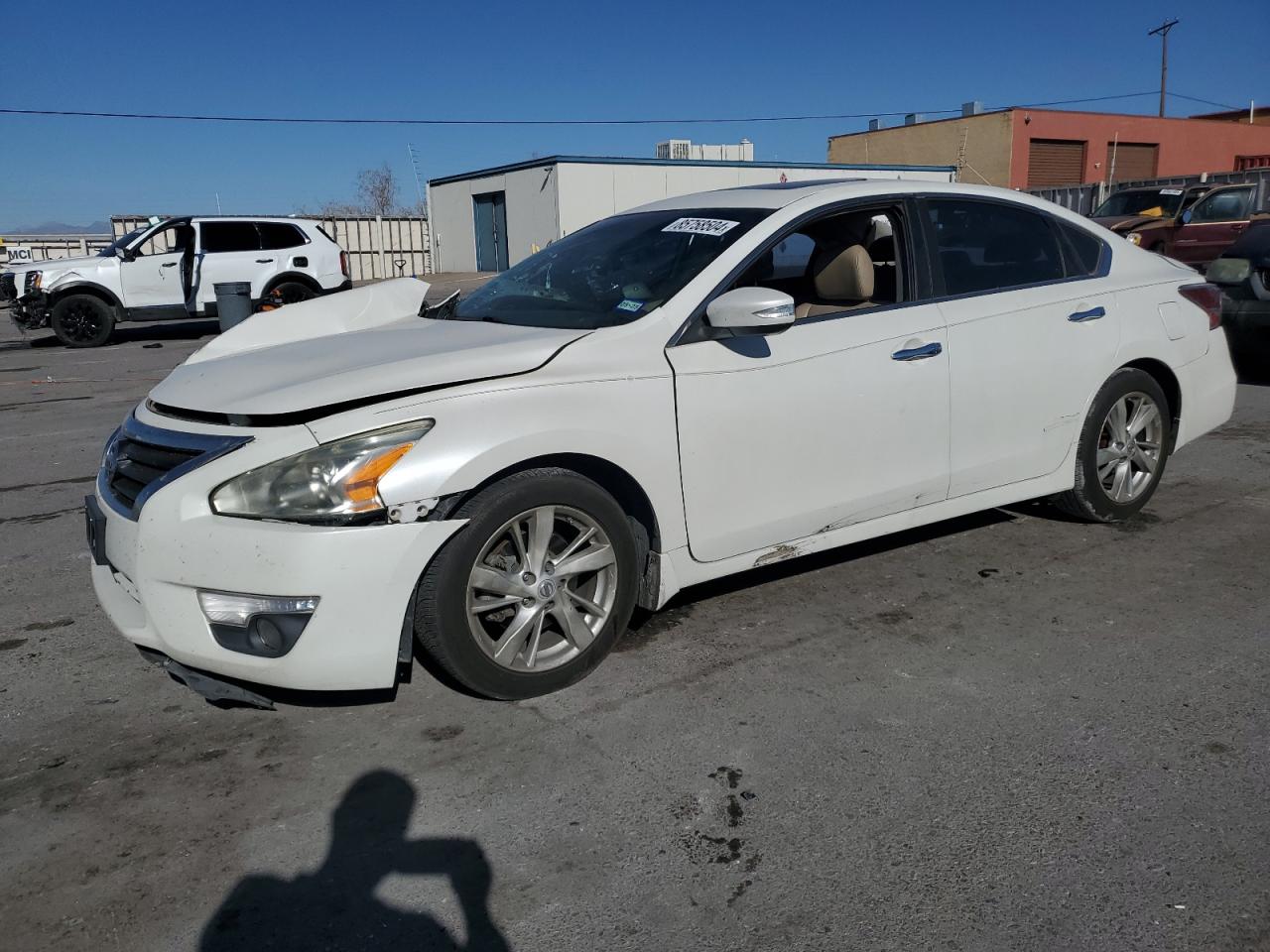 2015 Nissan Altima VIN 1N4AL3AP1FC258226