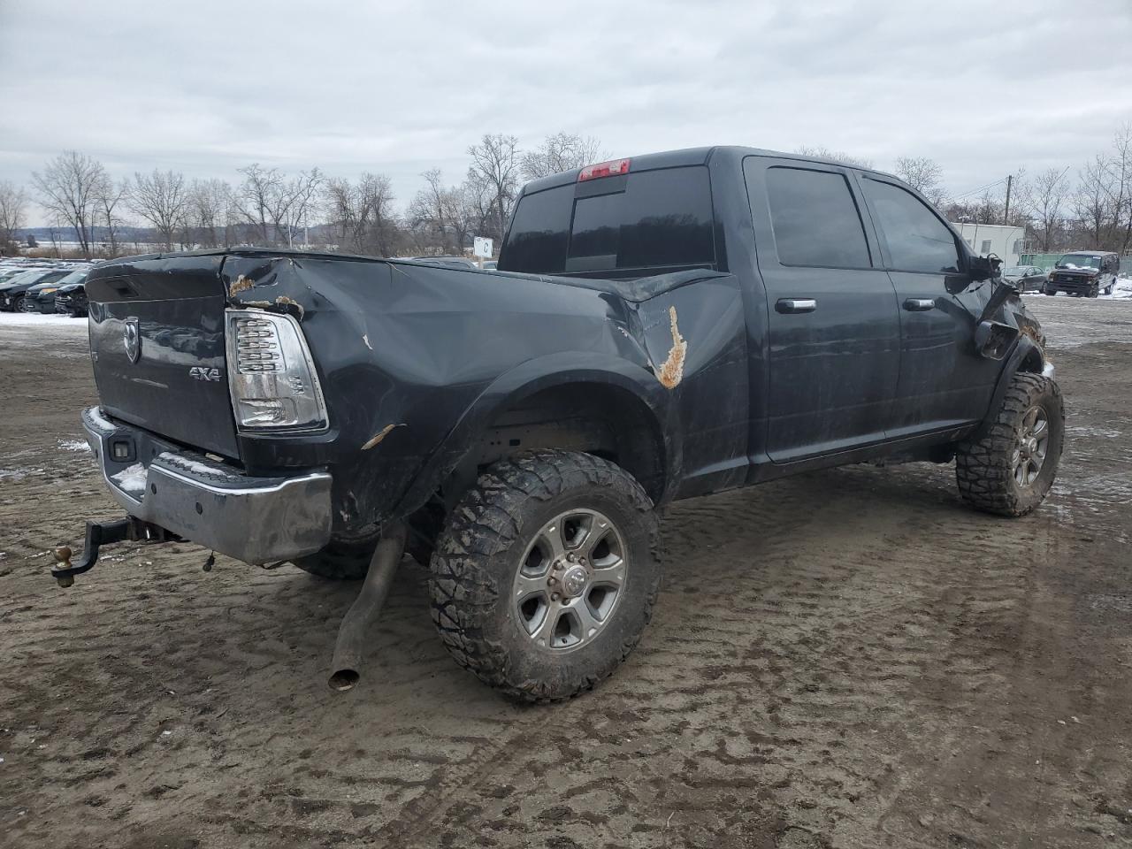 2015 RAM 2500 VIN 3C6UR5FL7FG620443 Copart auction photo, rollover damage thumbnail 3