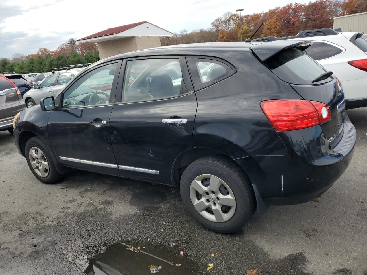 2011 Nissan Rogue VIN JN8AS5MV8BW679943 Copart auction photo, side damage thumbnail 2