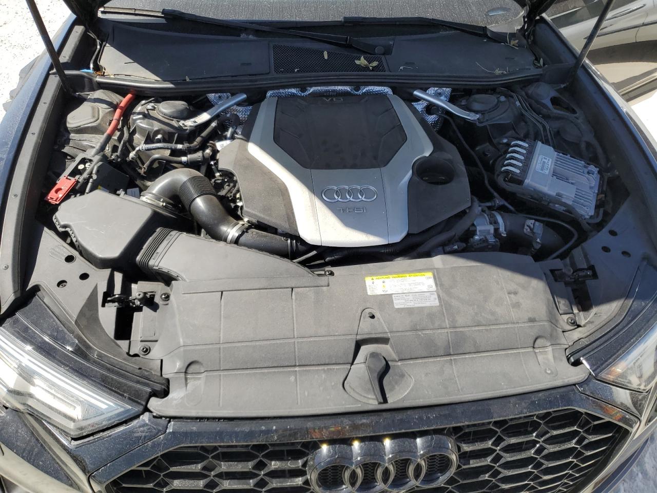 2019 Audi A6 VIN WAUL2AF20KN031886 Copart auction photo, water/flood damage thumbnail 11