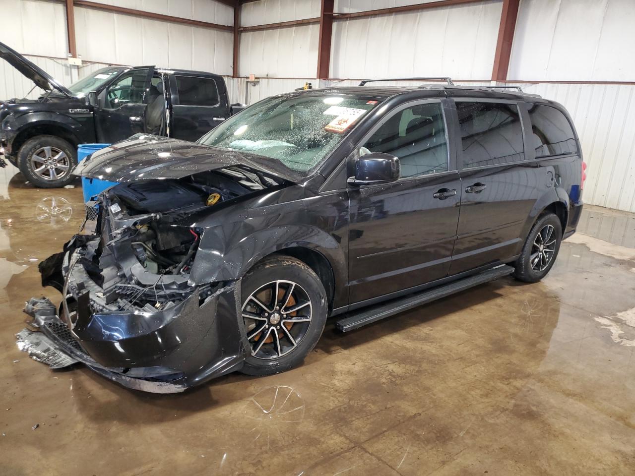 2017 Dodge Caravan VIN 2C4RDGEG1HR824990