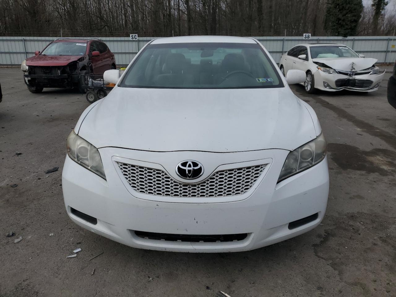 2007 Toyota Camry VIN 4T1BE46KX7U726778 Copart auction photo, partial repair damage thumbnail 5