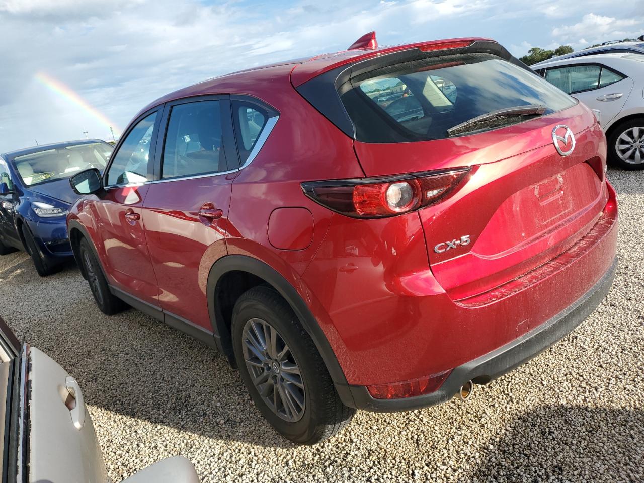 2021 Mazda CX-5 VIN JM3KFABM4M0361063 Copart auction photo, water/flood damage thumbnail 2