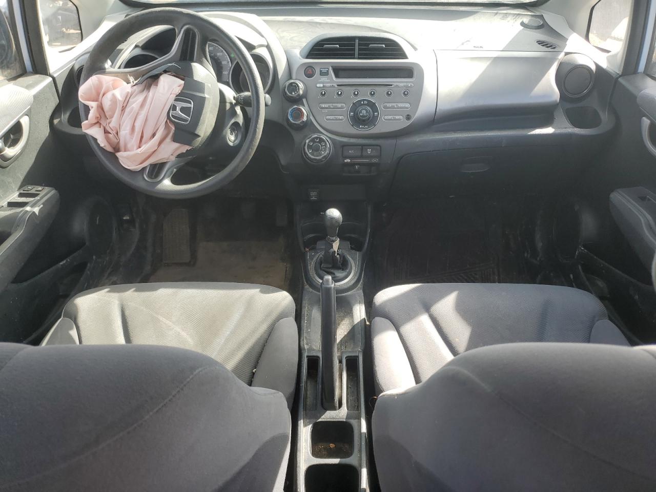 2009 Honda Fit VIN JHMGE87209S014535 Copart auction photo, front end damage thumbnail 8