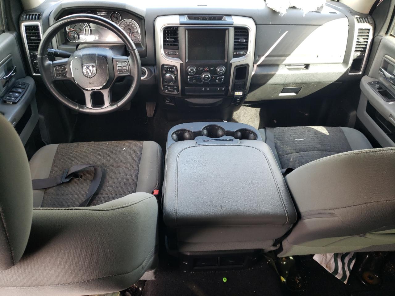 2016 RAM 1500 VIN 1C6RR7TM5GS223323 Copart auction photo, front end / side damage thumbnail 8