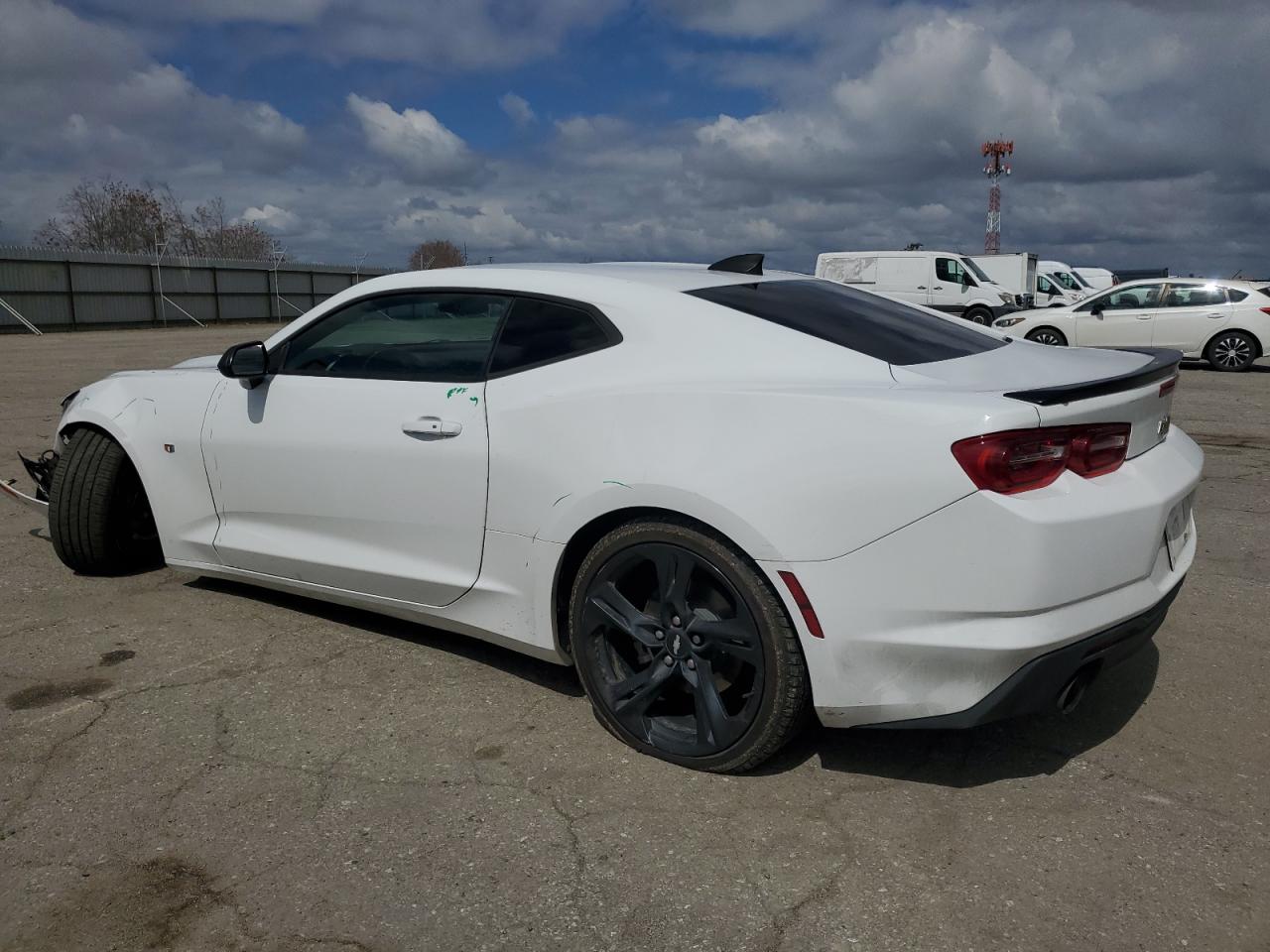 2019 Chevrolet Camaro VIN 1G1FB1RX4K0158430 Copart auction photo, front end / undercarriage damage thumbnail 2
