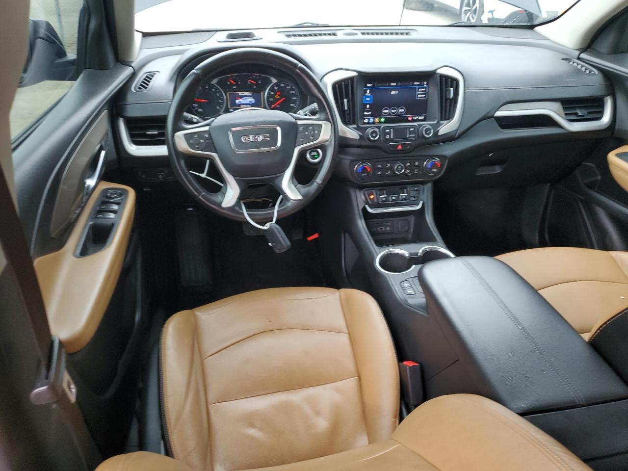 2020 GMC Terrain VIN 3GKALVEV7LL266155 Copart auction photo, all over damage thumbnail 8