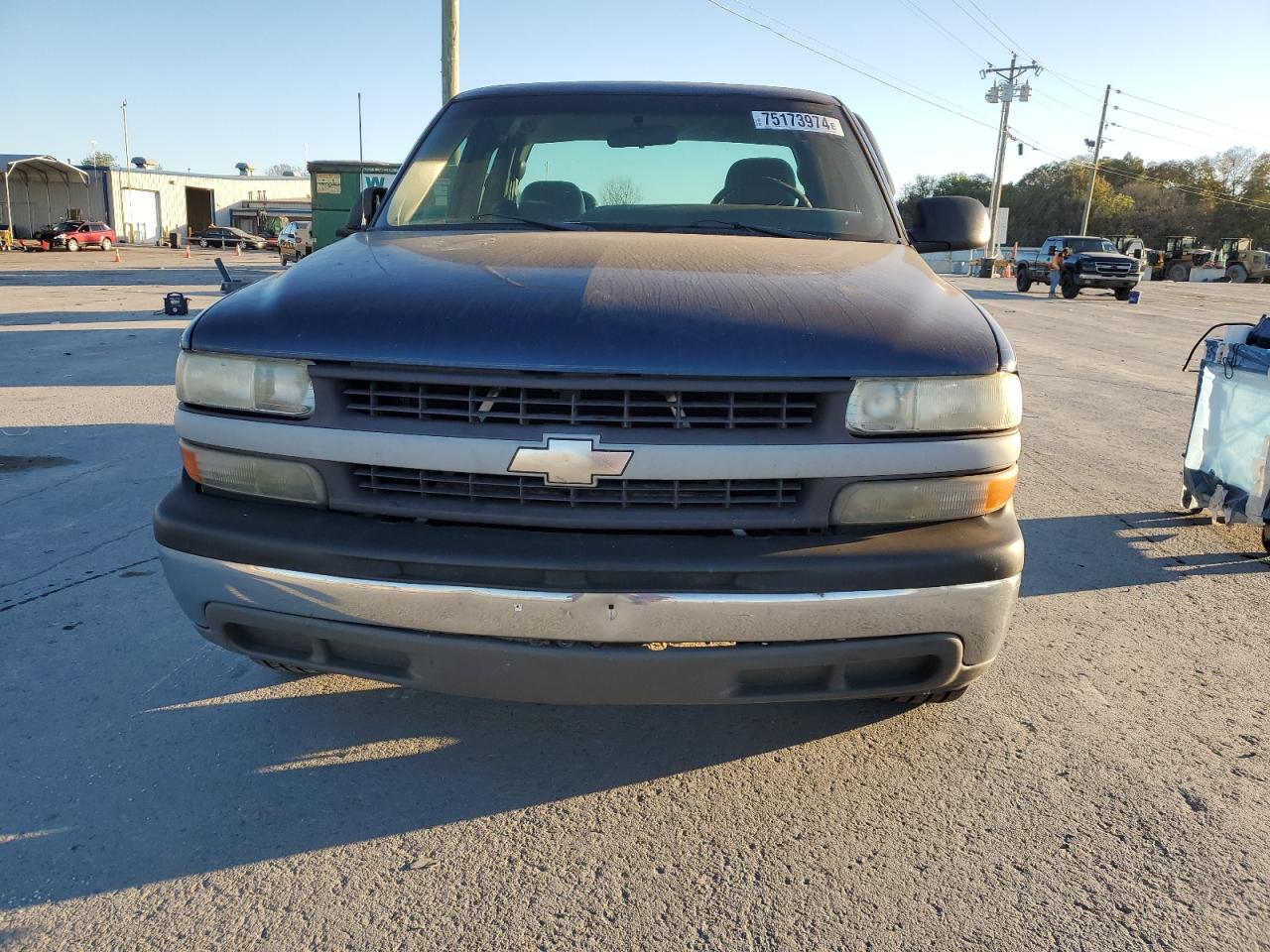 2001 Chevrolet Silverado VIN 2GCEC19V611180107 Copart auction photo, rear end / minor dent/scratches damage thumbnail 5