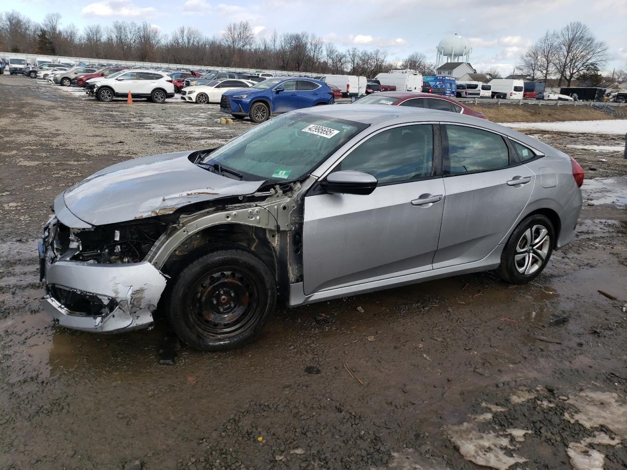 2016 Honda Civic VIN 19XFC2F51GE200323