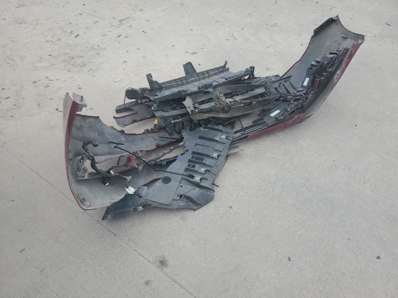 2018 Ford Fusion VIN 3FA6P0HD5JR154711 Copart auction photo, front end damage thumbnail 12