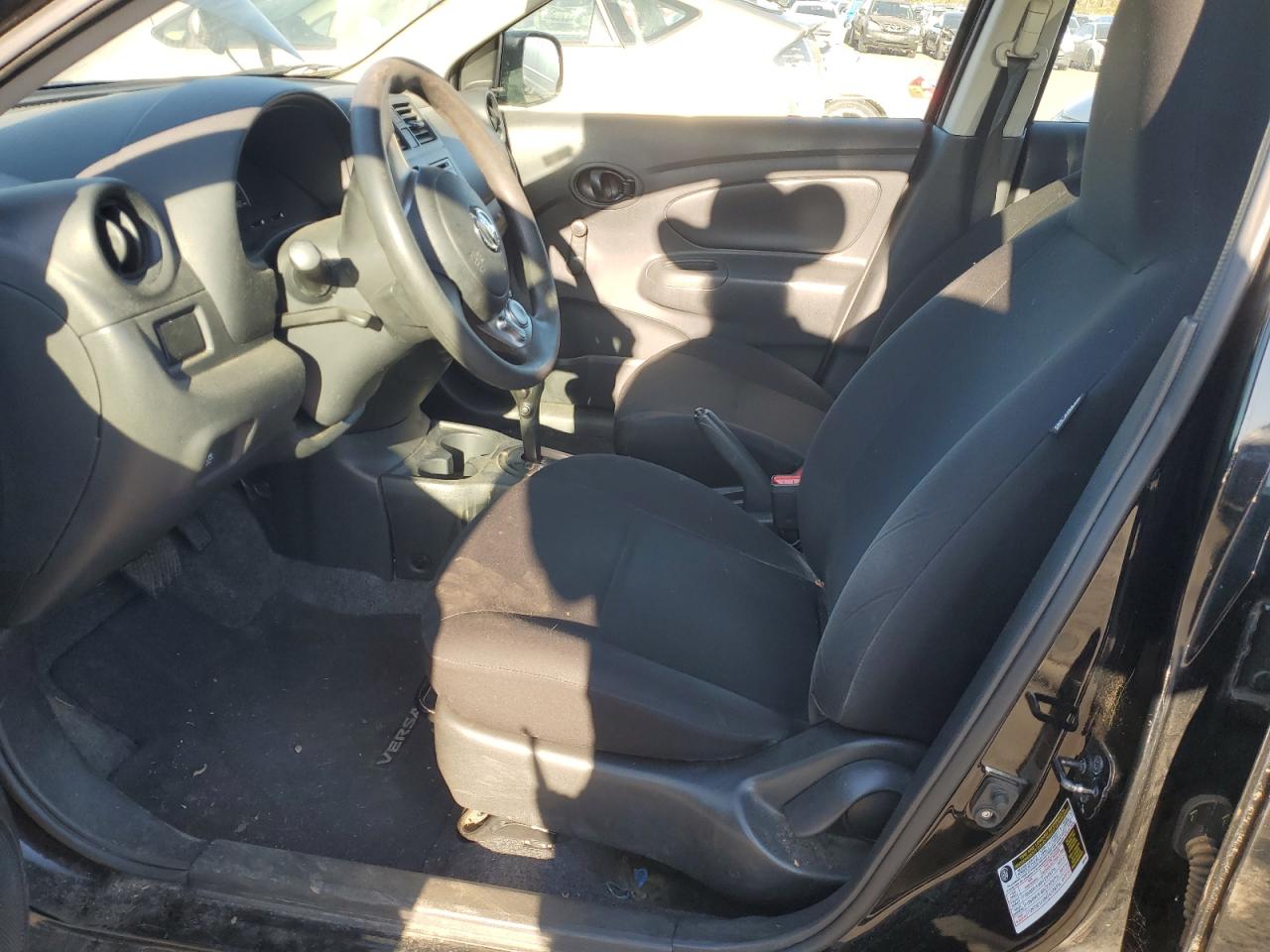2014 Nissan Versa VIN 3N1CN7AP3EL821271 Copart auction photo, mechanical damage thumbnail 7