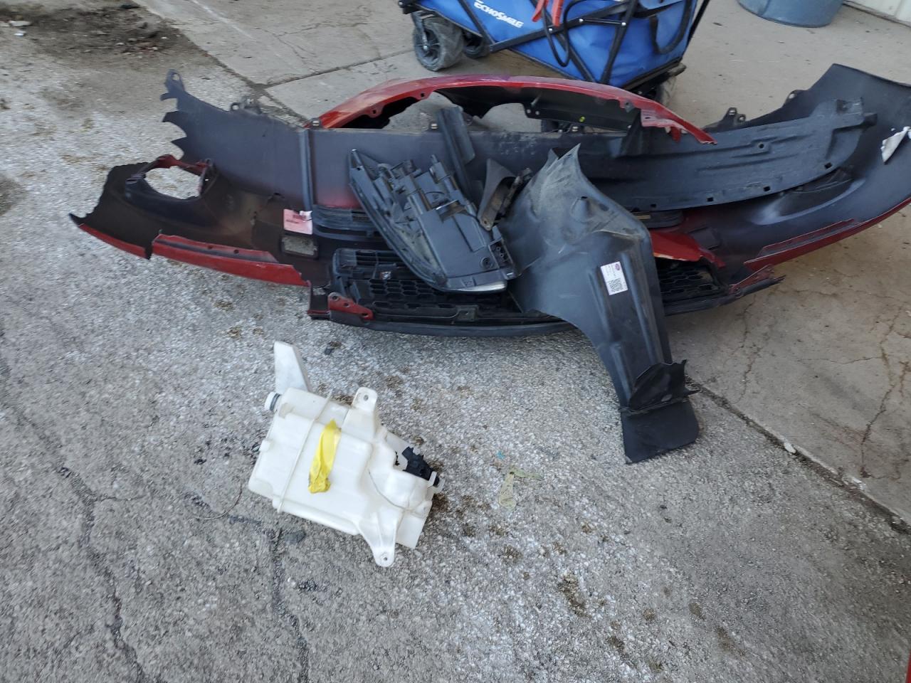 2012 Toyota RAV 4 VIN 2T3ZF4DV5CW134148 Copart auction photo, front end damage thumbnail 13