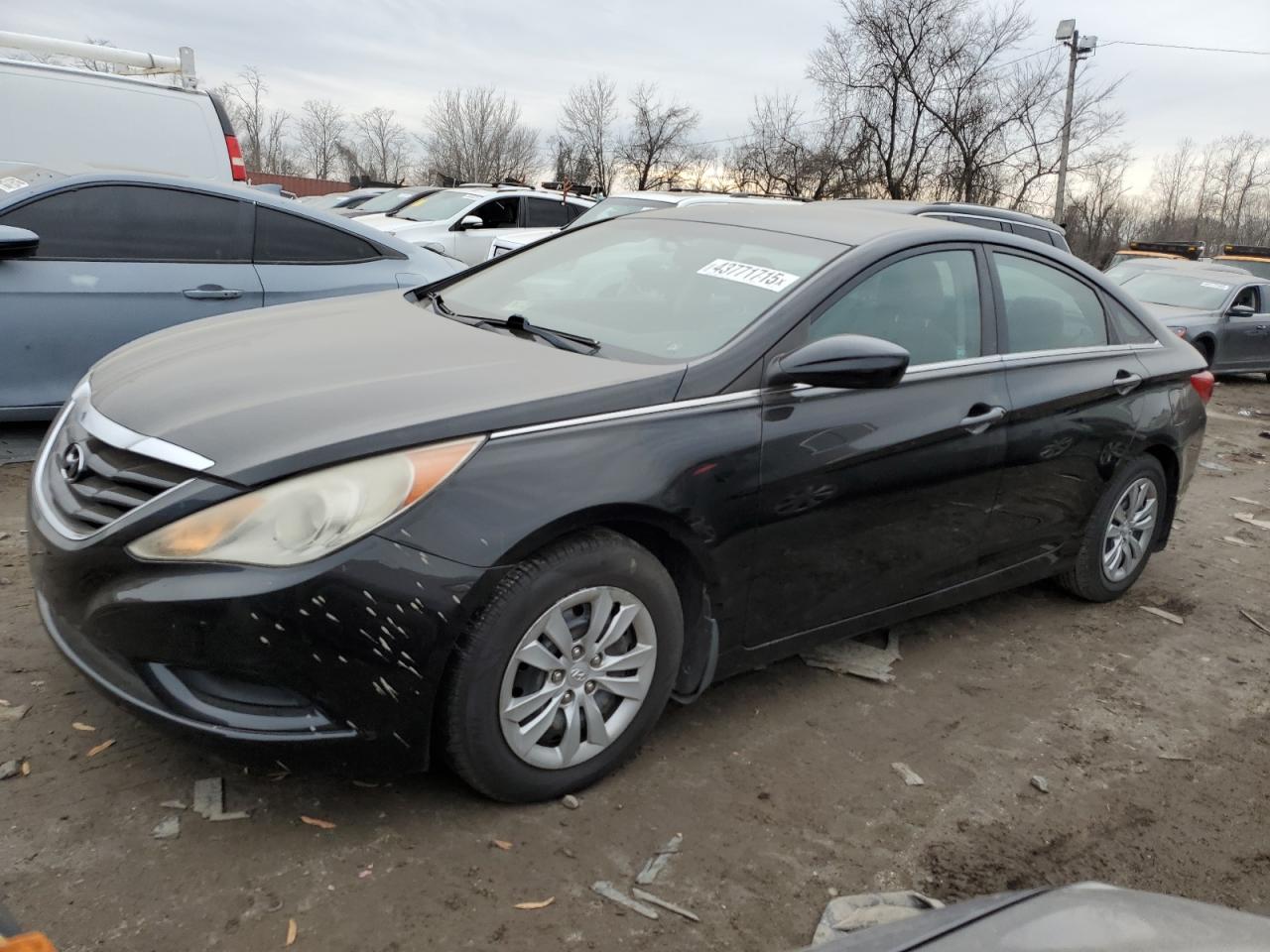 2011 Hyundai Sonata VIN 5NPEB4AC7BH158115