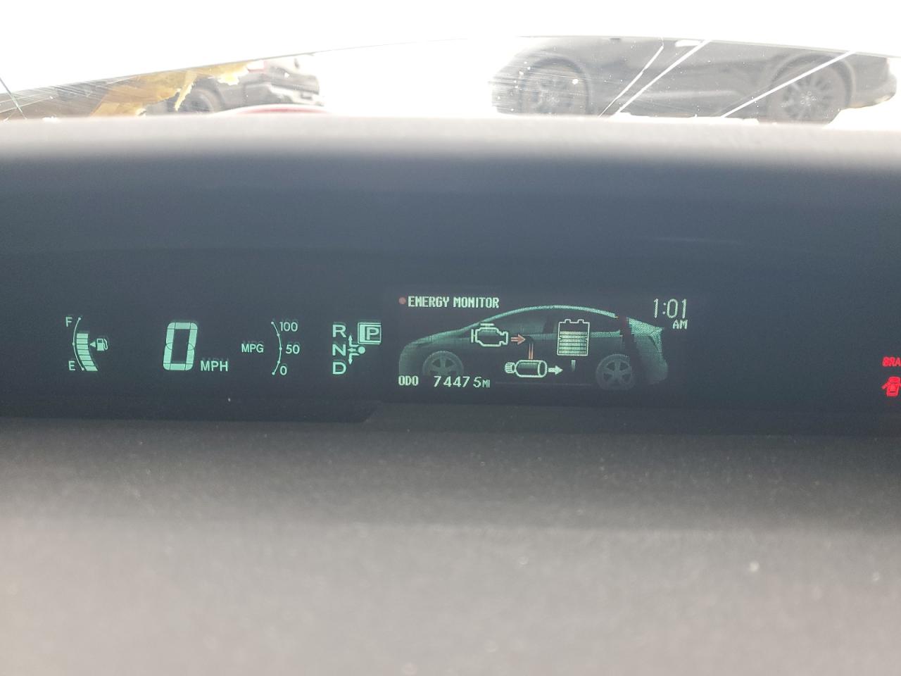 2015 Toyota Prius VIN JTDKN3DUXF0398710 Copart auction photo, front end / minor dent/scratches damage thumbnail 9