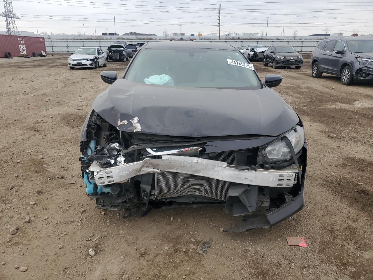 2016 Honda Civic VIN 19XFC2F56GE022876 Copart auction photo, front end / minor dent/scratches damage thumbnail 5