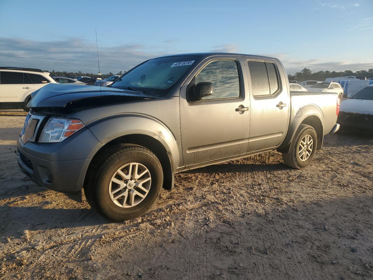 2019 Nissan Navara (Frontier) VIN 1N6AD0EVXKN797003