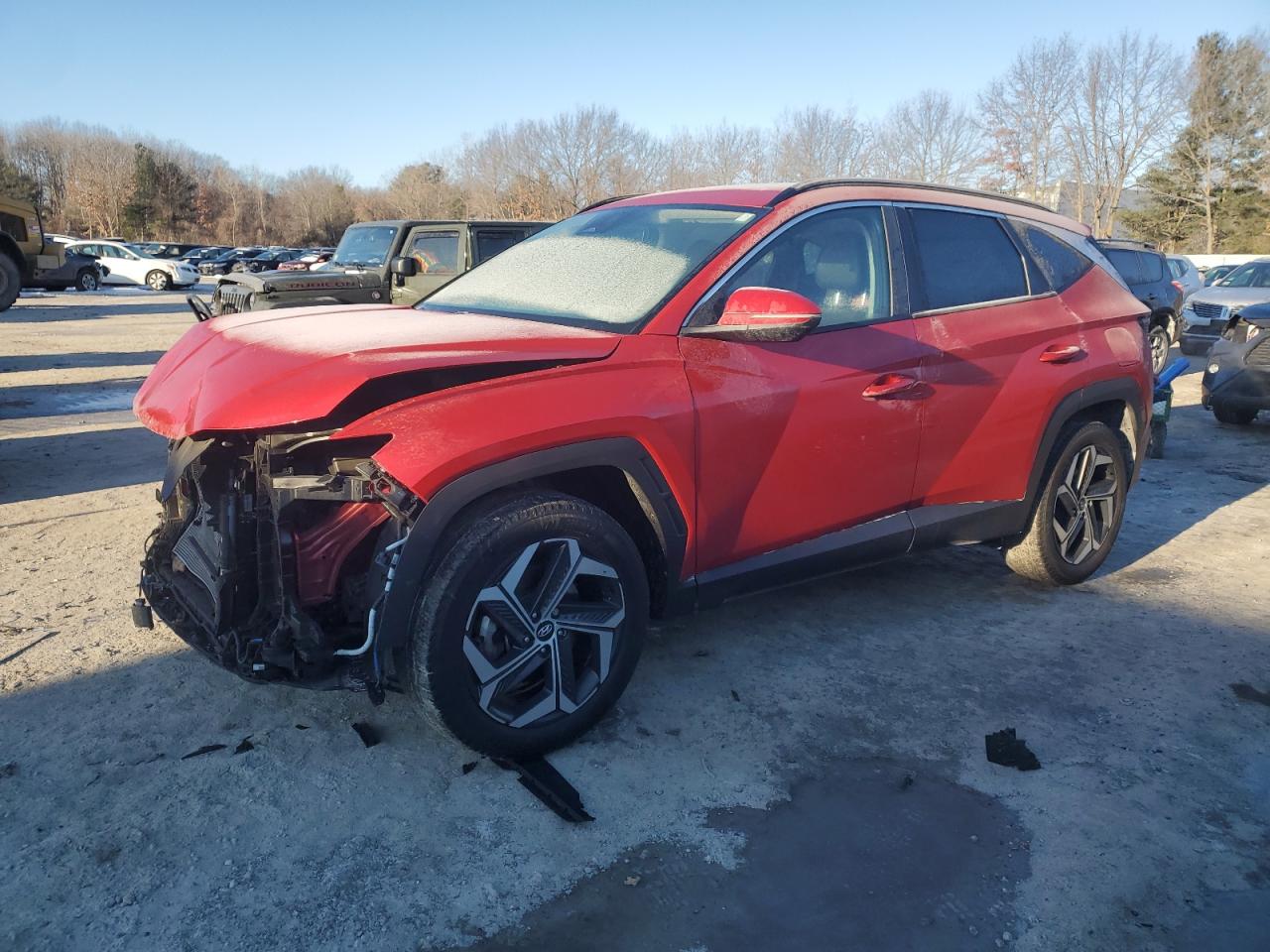 2023 Hyundai Tucson VIN 5NMJFCAE1PH188147