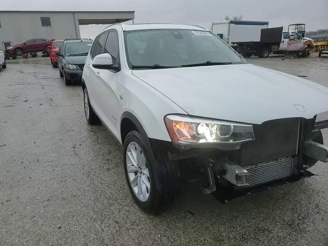 2017 BMW X3 VIN 5UXWX9C51H0D99807 Copart auction photo, front end damage thumbnail 12