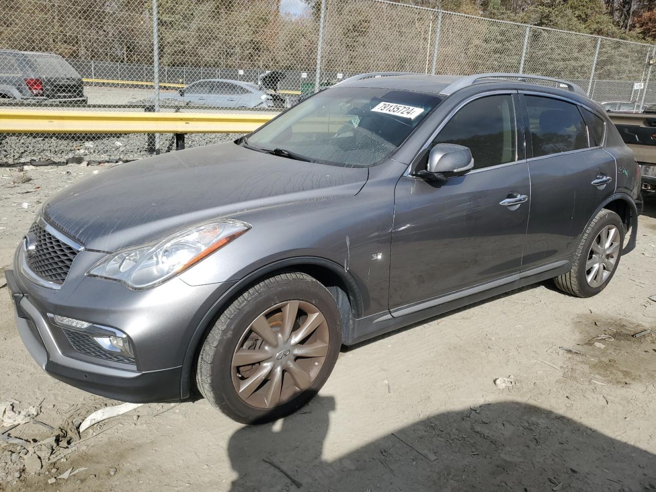 2017 Infiniti QX50 VIN JN1BJ0RR4HM400674