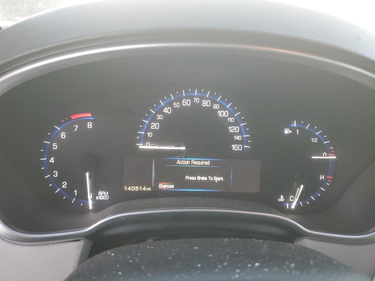 2015 Cadillac SRX VIN 3GYFNBE32FS623335 Copart auction photo, side damage thumbnail 9
