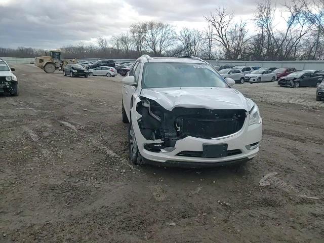 2017 Buick Enclave VIN 5GAKVCKD8HJ208050 Copart auction photo, front end damage thumbnail 14