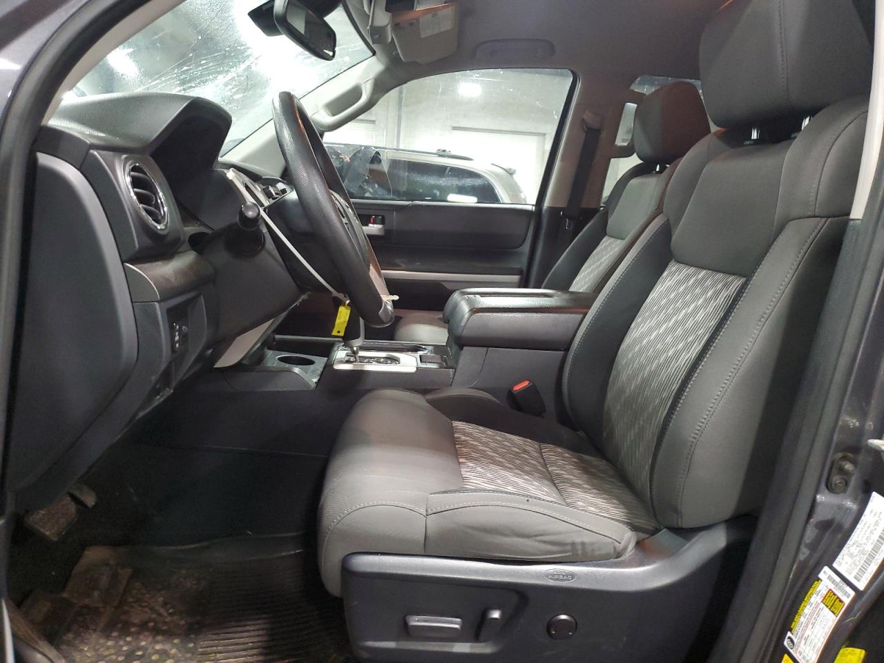 2018 Toyota Tundra VIN 5TFUW5F16JX738648 Copart auction photo, front end / side damage thumbnail 7