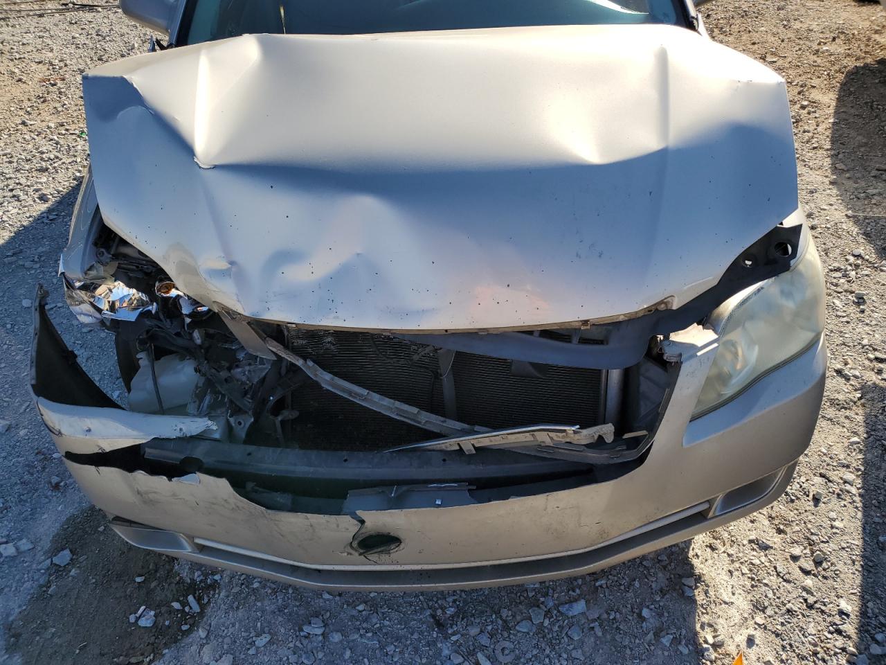 2005 Toyota Avalon VIN 4T1BK36B25U053520 Copart auction photo, front end / rear end damage thumbnail 13