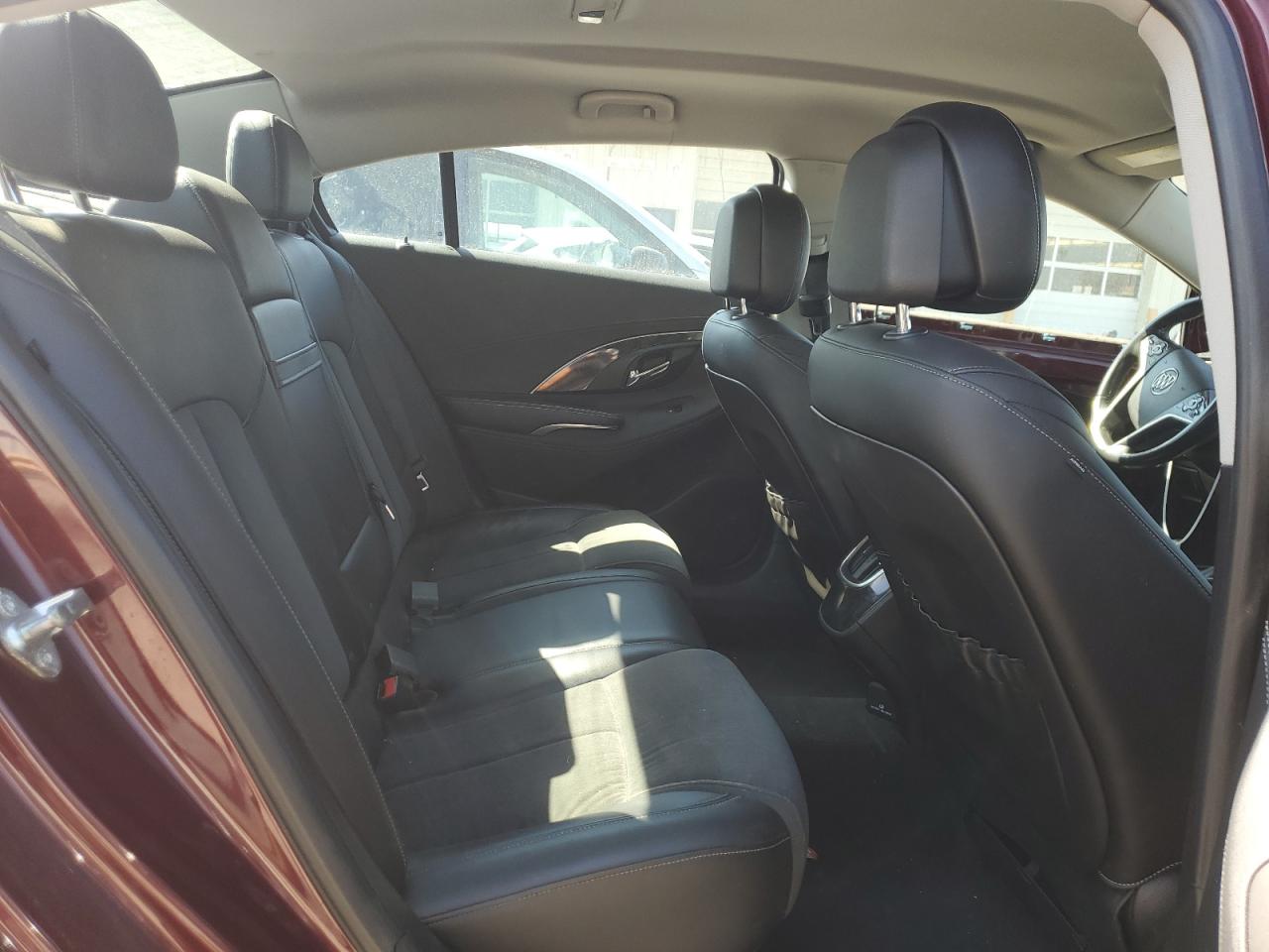 2014 Buick LaCrosse VIN 1G4GA5G37EF250246 Copart auction photo, front end / minor dent/scratches damage thumbnail 10