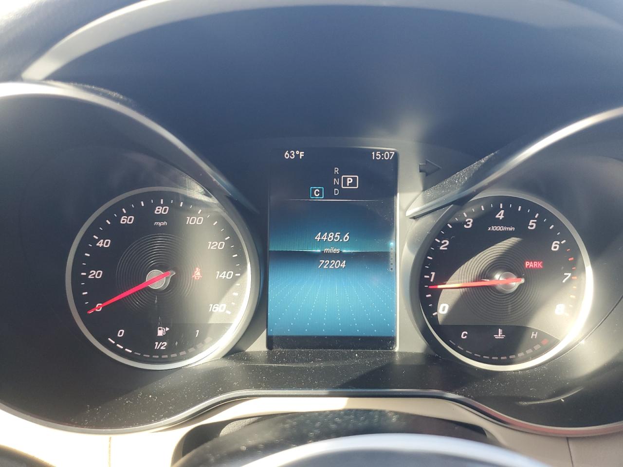 2021 Mercedes-Benz GLC VIN W1N0G8DB3MF925390 Copart auction photo, all over damage thumbnail 9