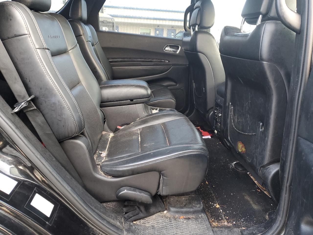 2013 Dodge Durango VIN 1C4SDJET8DC701167 Copart auction photo, side / minor dent/scratches damage thumbnail 12