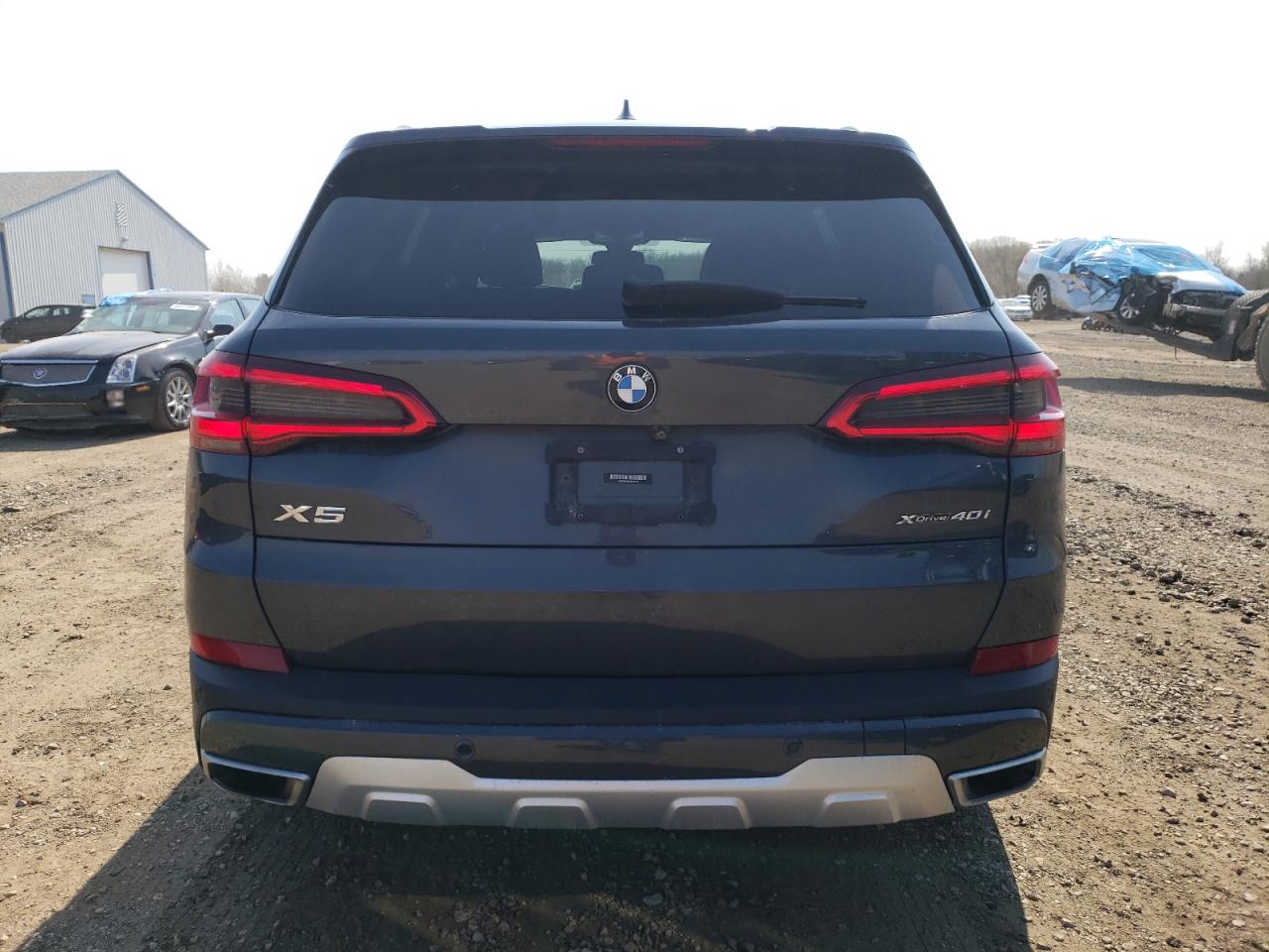 2019 BMW X5 VIN 5UXCR6C52KLK80971 Copart auction photo, side / undercarriage damage thumbnail 6