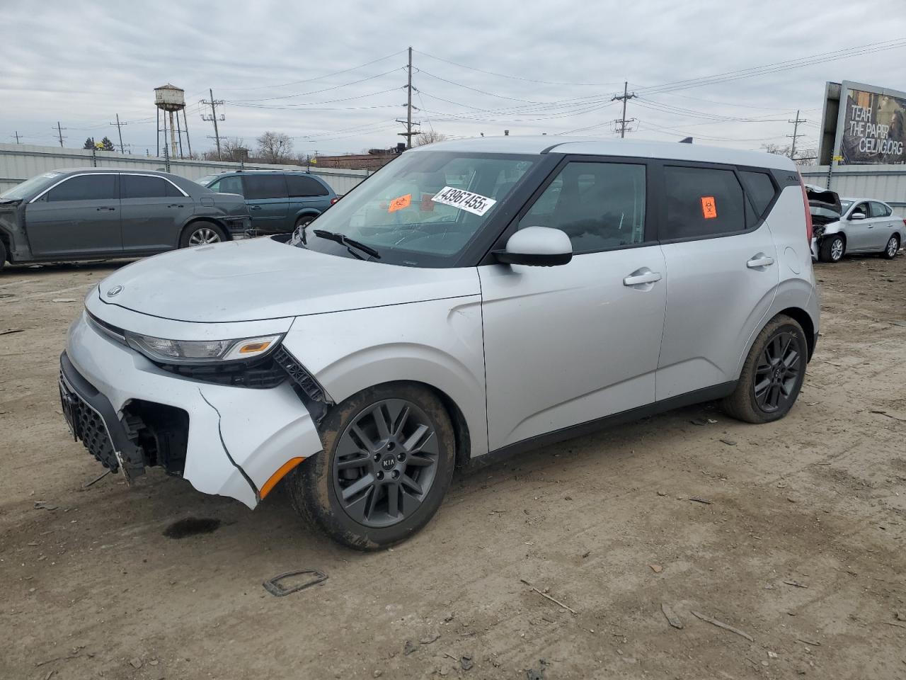 2021 KIA Soul VIN KNDJ23AU5M7796775