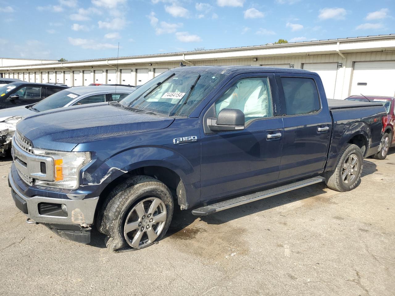 2020 Ford F-150 VIN 1FTEW1EPXLFC32400