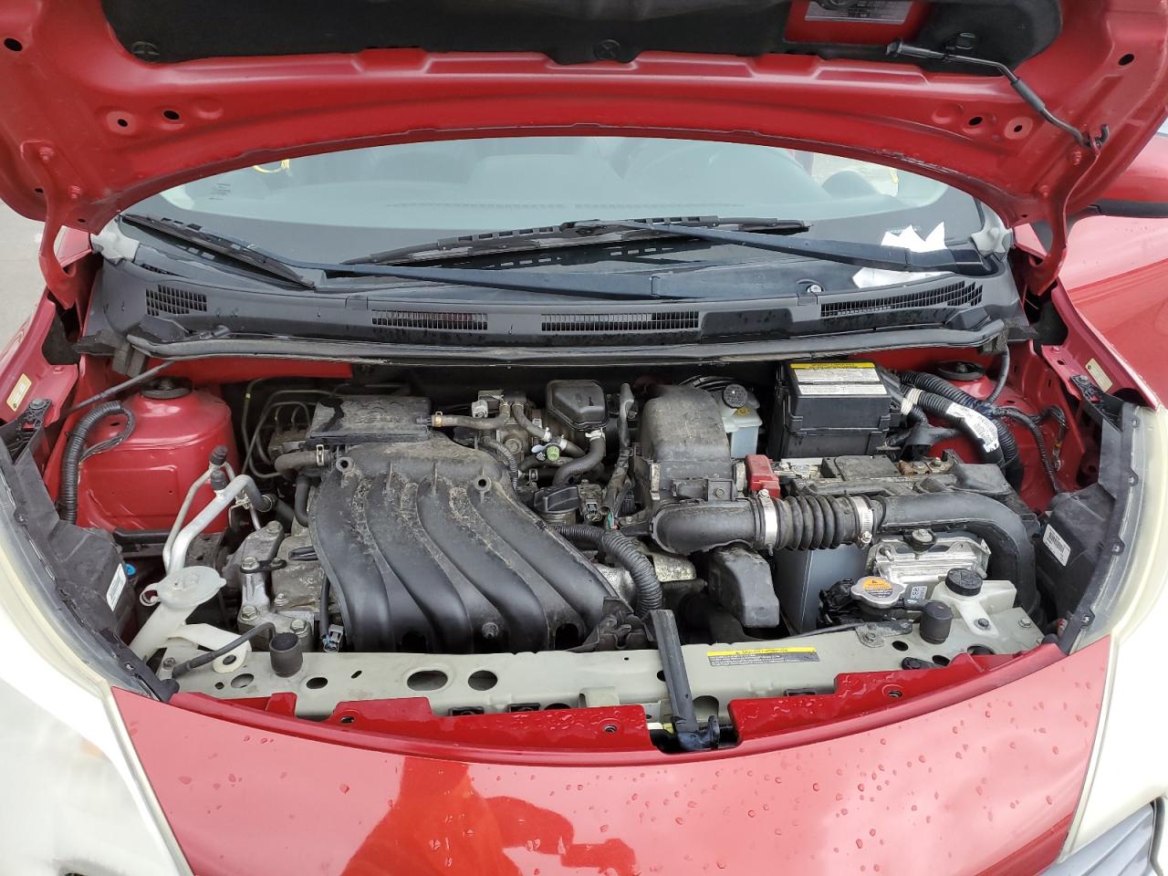 2014 Nissan Versa VIN 3N1CE2CP6EL415839 Copart auction photo, rear end damage thumbnail 12