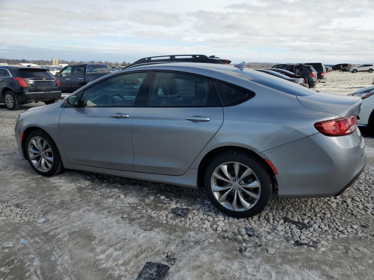 2016 Chrysler 200 VIN 1C3CCCBG2GN174539 Copart auction photo, front end damage thumbnail 2