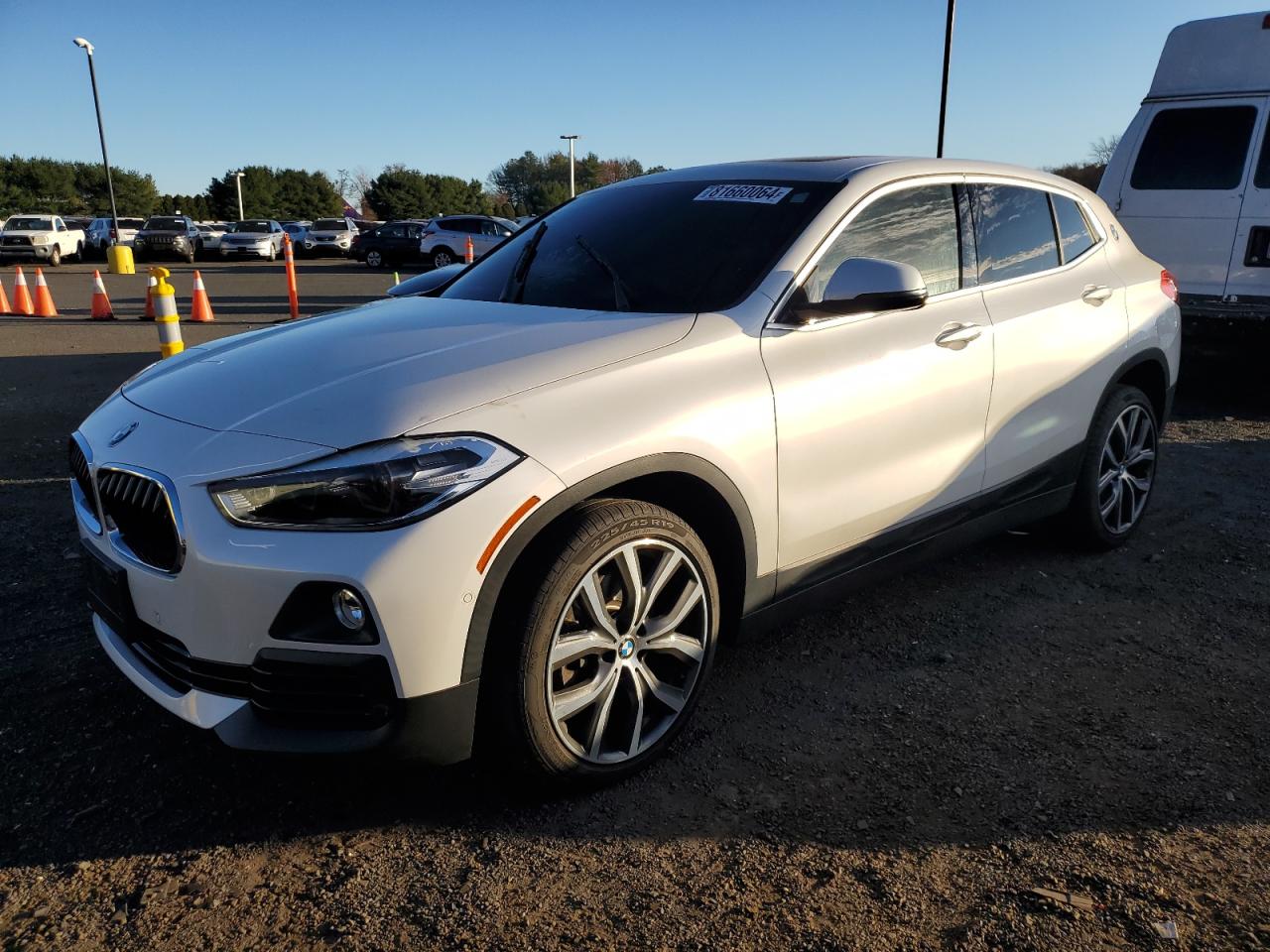 2018 BMW X2 VIN WBXYJ5C33JEF73634
