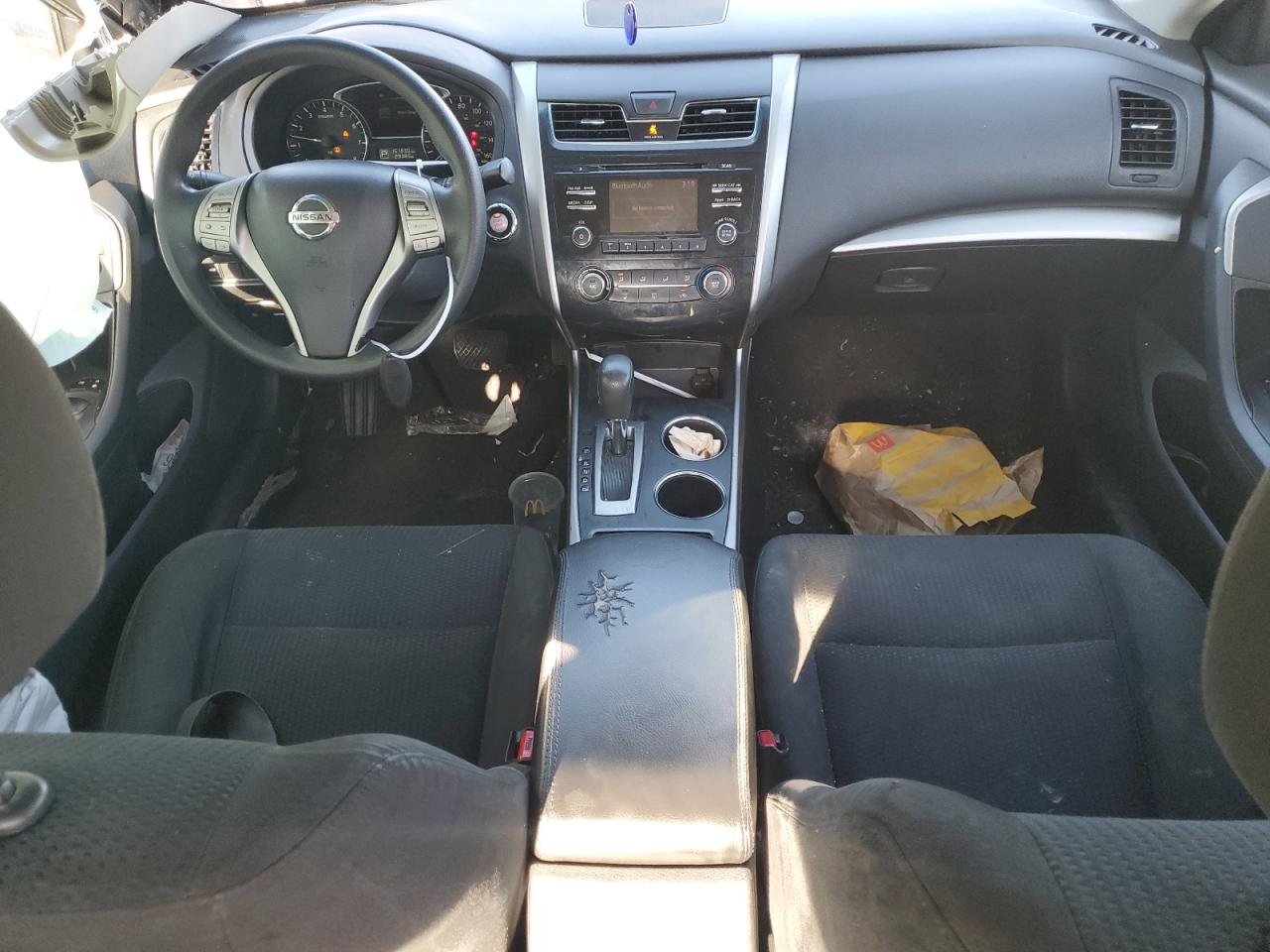 2015 Nissan Altima VIN 1N4AL3AP0FC494429 Copart auction photo, side / front end damage thumbnail 8