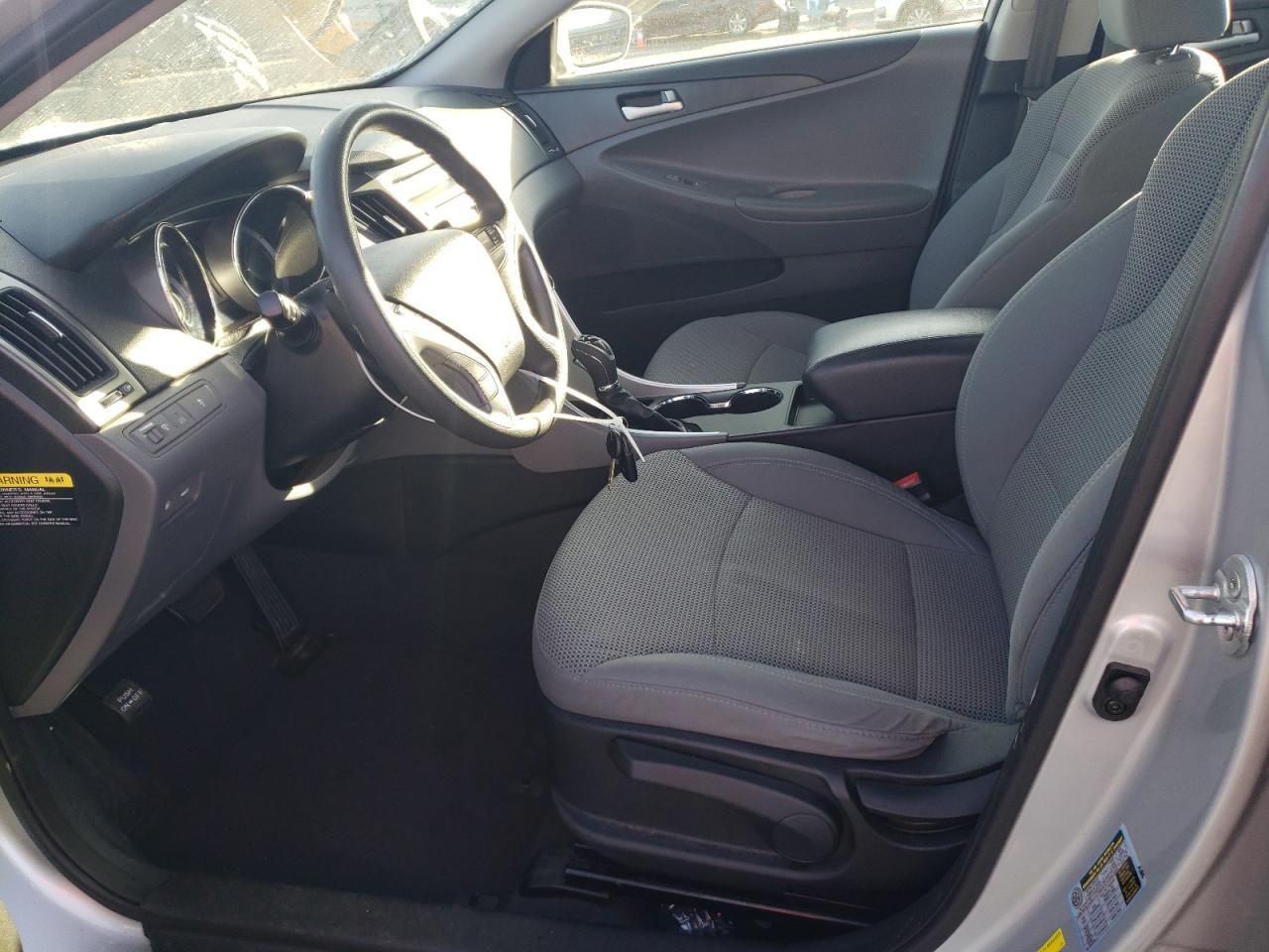 2014 Hyundai Sonata VIN 5NPEB4AC8EH874364 Copart auction photo, front end damage thumbnail 7